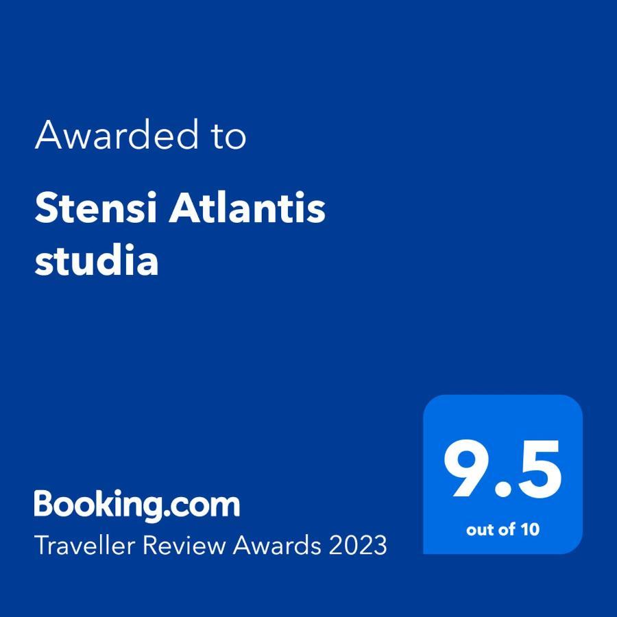 Stensi Atlantis Studia Ravda Exteriör bild